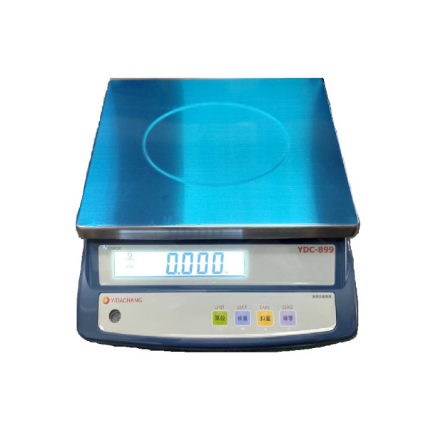 億達昌網路商店_YDC-899 電子計重秤 6000g x 0.2g